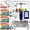 Brother PRS100 Single-Needle Embroidery Machine w/ 240 Embroidery Threads Bundle